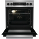 Технопапа · Электроплита Gorenje GECS6C70XC 60 см, 4 конфорки, серебристый