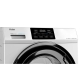 Технопапа · Стиральная машина Haier HW60-BP12919B белая на 6 кг, отжим 1200 об/мин, инверторный двигатель, пар