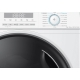 Технопапа · Стиральная машина с сушкой Haier HWD70-BP14929B белая, загрузка 7 кг, отжим 1400 об/мин, Инверторный двигатель, пар