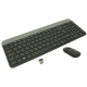 Технопапа · Комплект клавиатура + мышь Logitech MK470 Slim, графитовый
