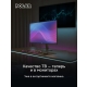 Технопапа · SMART Телевизор 43" POLAR P43L33T2CSM, Full HD 1920х1080, Android TV, черный