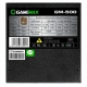 Технопапа · Блок питания для ПК 500W 80+ Bronze модульный GAMEMAX GM-500 Черный 140мм 20+4pin 4+4pin(CPU) 1*6+2pin(PCI-E) 1*6pin(PCI-E) 5*SATA 3*MOLEX