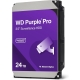 Технопапа · Жесткий диск WD SATA-III 24TB WD241PURP Surveillance Purple Pro (7200rpm) 512Mb 3.5"