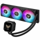 Технопапа · Жидкостная система охлаждения ASUS TUF GAMING LC III 360 ARGB LCD, Черный (90RC01A1-B0EAY0)