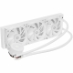 Технопапа · Система водяного охлаждения ID-Cooling FX360 LCD White ARGB 1150/1155/S1156/1151/1200/1700/1851, AM4/AM5