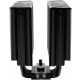 Технопапа · Кулер Thermalright Royal Pretor 130 Black (RP130-BL) 4-pin PWM, 158mm, Ni/Cu, 6x6mm, 1x120+1x130mm, 80.45CFM/81.88CFM,