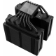 Технопапа · Кулер Thermalright Royal Pretor 130 Black (RP130-BL) 4-pin PWM, 158mm, Ni/Cu, 6x6mm, 1x120+1x130mm, 80.45CFM/81.88CFM,