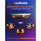 Технопапа · Экран для проекторов на штативе Lumien Eco View 109 ″, 203x203см (раб. область 195х195 см) Matte White, 1:1
