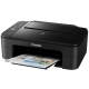 Технопапа · МФУ струйный Canon Pixma TS3340 цветная печать, A4, цвет черный [3771c007]