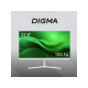 Технопапа · Монитор Digma 23.8" Progress 24P502F белый IPS LED 5ms 16:9 HDMI M/M матовая 250cd 178гр/178гр 1920x1080 100Hz G-Sync FreeSync VGA DP FHD 2.8кг
