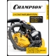 Технопапа · Бензопила CHAMPION 126T-10"-3/8-1,3-40E (1,15кВт 25см 2,4кг)