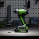 Технопапа · Винтоверт ударный Greenworks GD24ID3, 24V, бесщеточная, HEX 1/4, 300Нм,3 режима, без АКБ и ЗУ, 3802807
