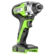Технопапа · Винтоверт ударный Greenworks GD24ID3, 24V, бесщеточная, HEX 1/4, 300Нм,3 режима, без АКБ и ЗУ, 3802807