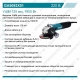 Технопапа · Углошлифмашина Makita "GA5092X01", профессиональная, без аккумулятора, 1900Вт