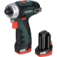 Технопапа · Metabo Аккумуляторный шуруповерт 12 V 2x2.0, LC40, патр, кейс PowerMaxx BS 600080500