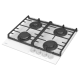 Технопапа · Газовая варочная поверхность Evelux HEG 600 WG