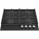 Технопапа · Варочная панель газовая EVELUX HEG 650 BG, черная, официальная гарантия