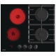Технопапа · Комбинированная варочная панель Gorenje GCE691BSC 60 см, 4 конфорки электроподжиг, черный