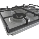 Технопапа · Газовая варочная панель Gorenje GW641EBX, нержавеющая сталь, 4 конфорки, WOK, электроподжиг