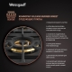 Технопапа · Варочная панель Weissgauff HGG 641 BV Volcano Burner Nano Matt Glass WOK-конфорка, газ-контроль