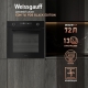 Технопапа · Weissgauff Духовой шкаф Электрический Weissgauff EOM 741 PDB Black Edition черный