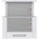 Технопапа · Вытяжка кухонная 45 см встраиваемая KRONA KAMILLA F 450 white