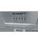 Технопапа · Встраиваемая вытяжка KRAFT KF-BHD07523Х, до 1000 м3/час, 3 скорости, серебристый