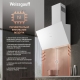Технопапа · Купольная вытяжка Weissgauff Zibal 60 WH Sensor, Алюминиевый жировой фильтр, Низкий уровень шума