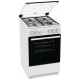 Технопапа · Газовая плита Gorenje GGI5A21WH 50 см, 67 л, 4 конфорки, белый