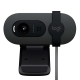 Технопапа · Веб-камера Logitech "Brio 100", FHD, автоматическая фокусировка, встроенный микрофон