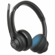 Технопапа · Беспроводная гарнитура Jlab GO WorkWireless Duo-Black, Version 2, Link USB-C(PN: HBGOWORKRBLK4/IEUH