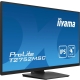 Технопапа · Монитор 27" Iiyama ProLite T2752MSC-W1 IPS 1920x1080, 60 Гц, 5 мс, 16:9, 400 кд/м², HDMI 2.0, DP 1.2, 3.5 Jack, USB Hub (2x USB 3.0), динамики (2x1 Вт), сенсорный экран, черный