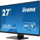Технопапа · Монитор 27" Iiyama ProLite T2752MSC-W1 IPS 1920x1080, 60 Гц, 5 мс, 16:9, 400 кд/м², HDMI 2.0, DP 1.2, 3.5 Jack, USB Hub (2x USB 3.0), динамики (2x1 Вт), сенсорный экран, черный