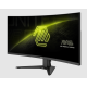 Технопапа · Монитор MSI 34" MAG 346CQ 1500R, Black, 21:9, VA, UWQHD, 1ms, 180Hz, 300cd, HDMI, DP