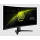 Технопапа · Монитор MSI 34" MAG 346CQ 1500R, Black, 21:9, VA, UWQHD, 1ms, 180Hz, 300cd, HDMI, DP