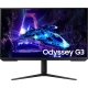 Технопапа · Монитор Samsung 32" Odyssey G3 S32DG300EI черный VA LED 16:9 HDMI матовая HAS Piv 250cd 178гр/178гр 1920x1080 180Hz FreeSync DP FHD 5.6кг