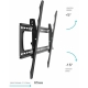 Технопапа · Кронштейн для ТВ KROMAX STAR PRO-112 black (max VESA 300x300 мм, настенный, наклонный, max 103 кг) (20252)
