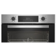 Технопапа · Электрический духовой шкаф Beko BBIE12300XD 59 см, 72 л гриль конвекция, серебристый