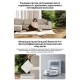 Технопапа · Робот-пылесос Xiaomi Robot Vacuum H40 EU, мощностью 10000 Па, объемом 4 л, аккумулятор 5200 мАч, сухая и влажная уборка