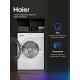Технопапа · Узкая стиральная машина Haier HW60-BP12919A, 6 кг, 10 программ, инверторный двигатель, пар, 59.5 x 85 x 39.4, белый
