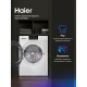 Технопапа · Узкая стиральная машина Haier HW70-BP12919 с фронтальной загрузкой, 7 кг, 1200 об/мин, белая