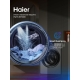 Технопапа · Узкая стиральная машина Haier HW70-BP12919 с фронтальной загрузкой, 7 кг, 1200 об/мин, белая