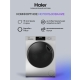 Технопапа · Стиральная машина с сушкой Haier HWD70-BP14929S 7 кг, серебристый