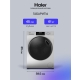 Технопапа · Стиральная машина с сушкой Haier HWD70-BP14929S 7 кг, серебристый