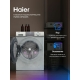 Технопапа · Стиральная машина Haier HWD80-BP14929S с сушкой, фронтальная загрузка, 8 кг, 15 программ, 1400 об/мин, серая