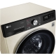 Технопапа · Стиральная машина LG AI DD F4V5VS9B, бежевый