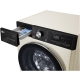 Технопапа · Стиральная машина LG AI DD F4V5VS9B, бежевый