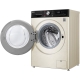 Технопапа · Стиральная машина LG AI DD F4V5VS9B, бежевый