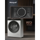 Технопапа · Cтиральная машина с инвертором Weissgauff WM 41106 Inverter Steam, Узкая 37 см, Пар, Загрузка 6 кг, Отжим 1000 оборотов
