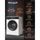Технопапа · Cтиральная машина с инвертором и паром Weissgauff WM 45610 Inverter Steam, Загрузка 6 кг, Отжим 1000